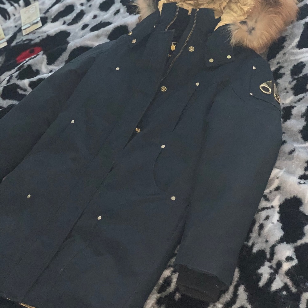 n Women’s Moose Knuckle 3/4 Length Parka BRAND NEW - Picture 6 of 6